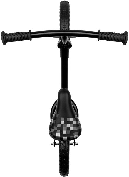 MoMi Fleet black sports bike .