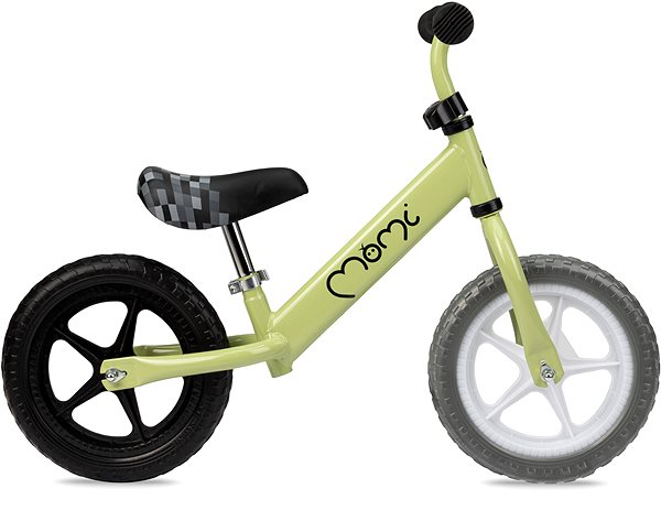 MoMi Fleet Sports Bike Green .