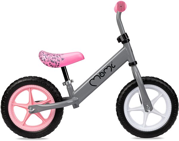 MoMi Fleet grey sports bike .