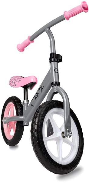 MoMi Fleet grey sports bike .