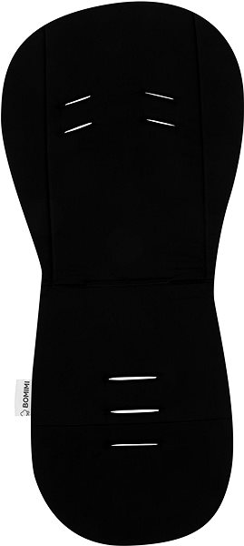 Podložka do kočíka Bomimi ADA Medveď black ...