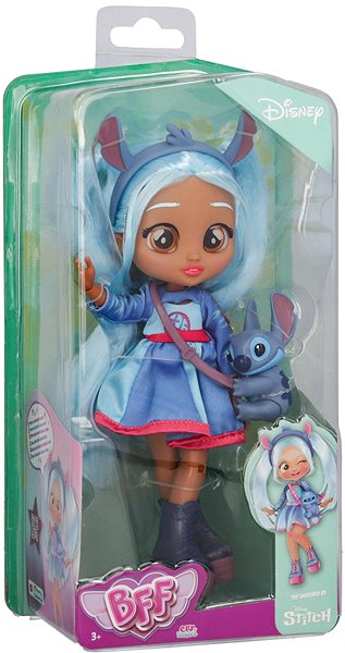 Cry Babies Bff Stitch doll.