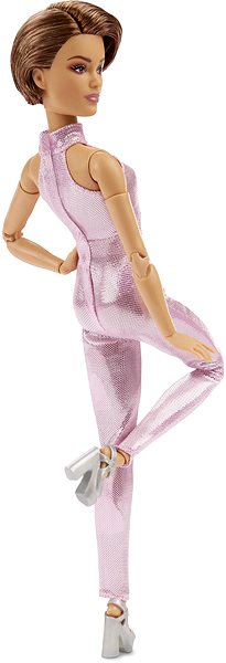 Puppe Barbie Looks mit kurzen Haaren im rosa Outfit aus ...