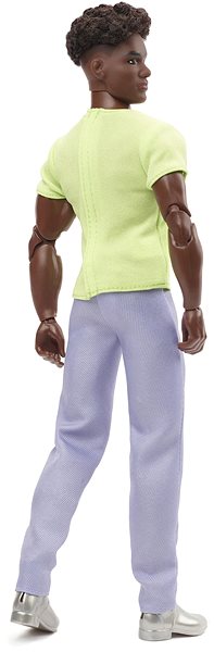 Puppe Barbie Looks Ken in rosa Shorts ...