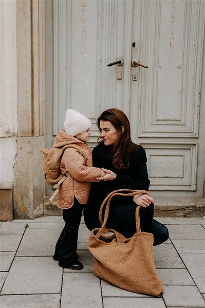 Taška na kočárek T-TOMI Shopper Bag Teddy Brown ...