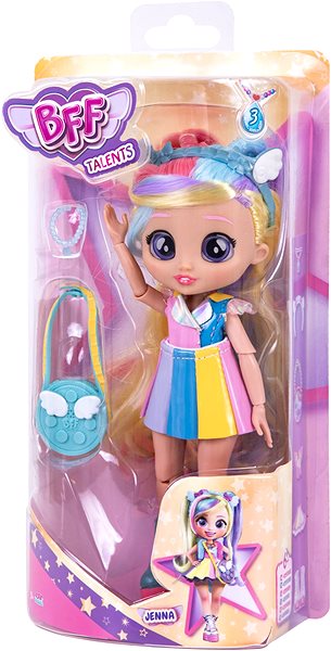 Doll Cry Babies Bff Jenna Színésznő .