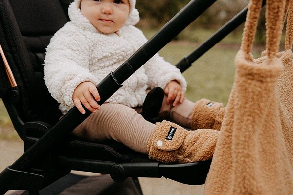 T-tomi Beanies Teddy Brown (9-12 months) .
