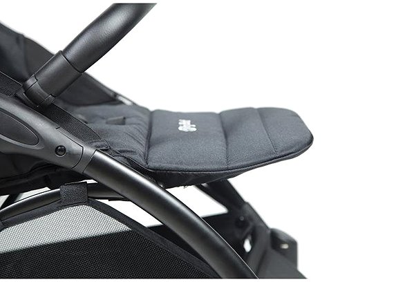 Baby Buggy BabyStyle Hybrid Ezyfold Black frame and kennel Mint ...
