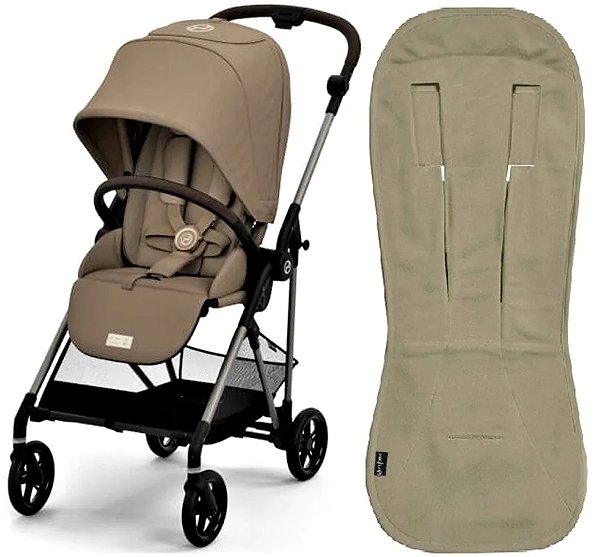 Babakocsi betét Cybex Nyári betét Beige ...