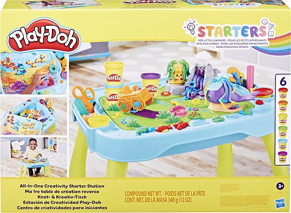 Modelovacia hmota Play-Doh Starters Kreatívna stanica ...