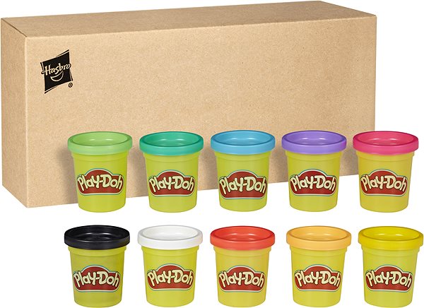 Modelovací hmota Play-Doh balíček barev 10 ks ...