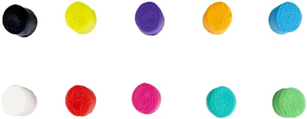 Modelovací hmota Play-Doh balíček barev 10 ks ...