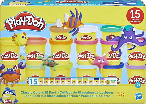Gyurma Play-Doh csomag, 15 csésze ...