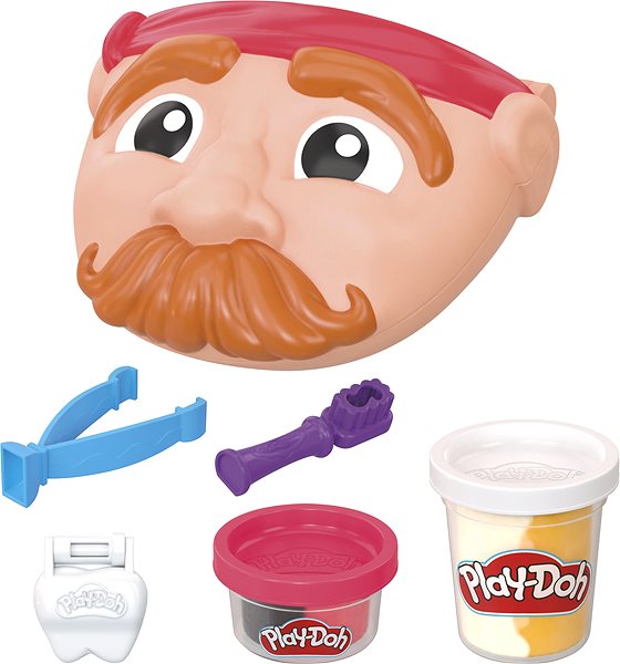 Modelovacia hmota Play-Doh Mini pirát Drill 'n Fill ...