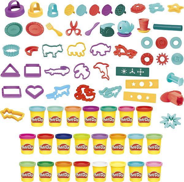 Modelovacia hmota Play-Doh Super úložný kanister ...