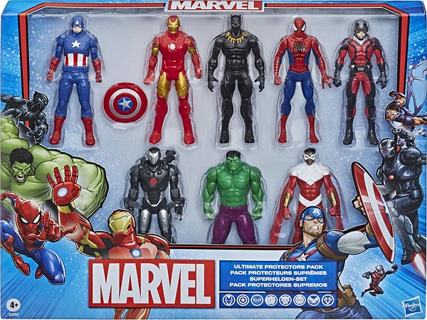 Figúrky Avengers Ultimate Protectors Pack ...