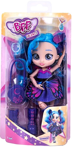 Cry Babies Bff Shannon Klasszikus Táncos doll.