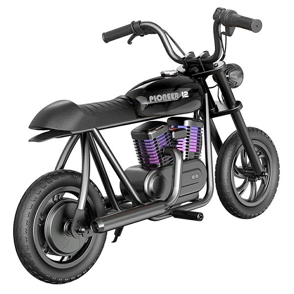 Detská elektrická motorka HYPER GOGO Pioneer 12 Plus detská motorka čierna ...