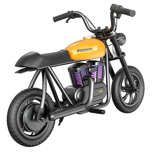 Detská elektrická motorka HYPER GOGO Pioneer 12 Plus detská motorka oranžová ...