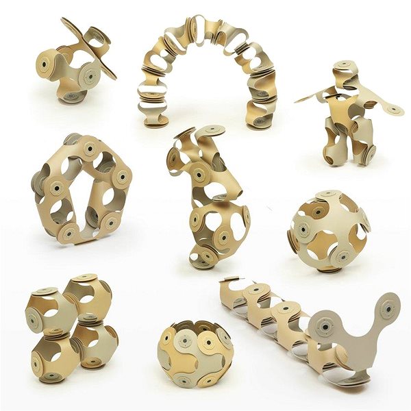 Building Set CLIXO Designer Beige & Grey ...