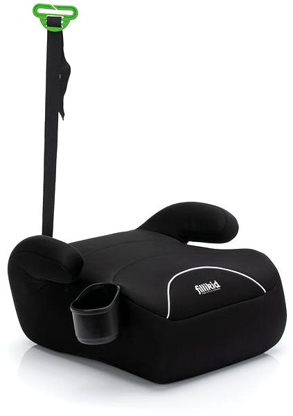 Podsedák do auta Fillikid Podsedák black ...
