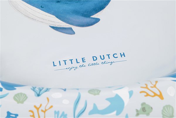 Detský bazén Little Dutch Bazénik Oceán Dreams Blue 80 cm ...