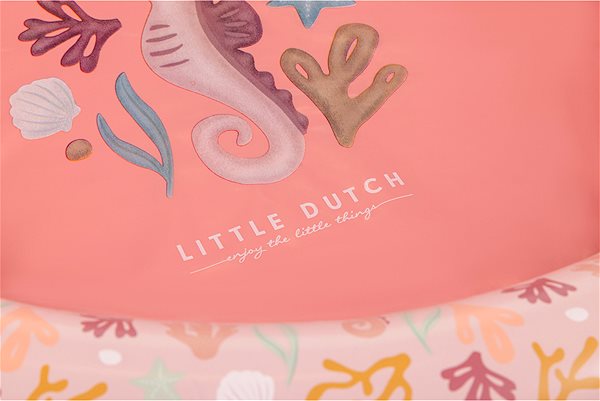Detský bazén Little Dutch Bazénik Oceán Dreams Pink 80 cm ...