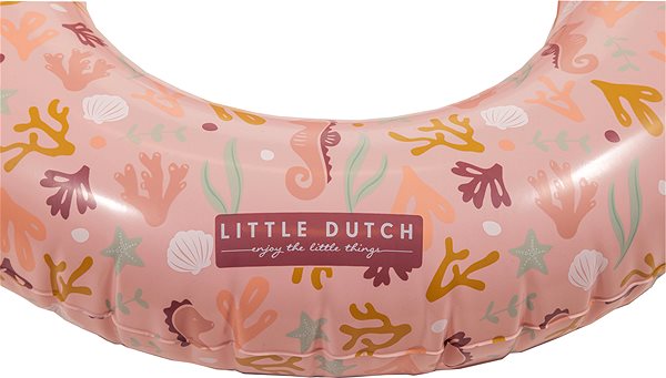 Kruh Little Dutch Nafukovací kruh Ocean Dreams Pink ...