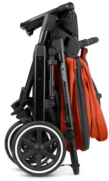 Baby Buggy ABC Design Salsa Run carrot ...