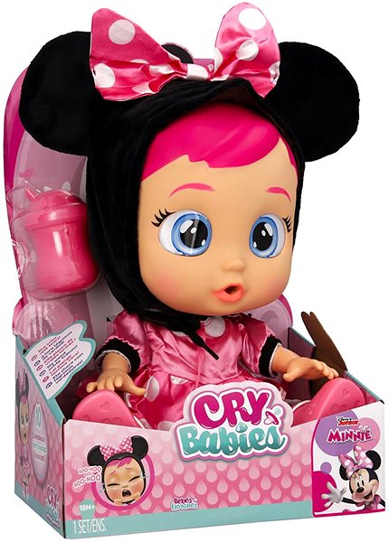 Cry Babies Minnie doll.