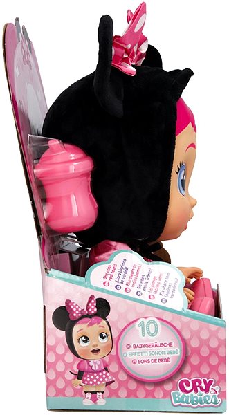 Cry Babies Minnie doll.