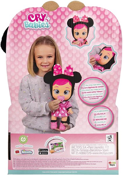 Cry Babies Minnie doll.