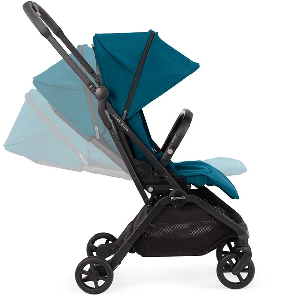 Baby Buggy RECARO Lexa Elite Garnet Red ...