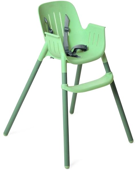 Peg Perego Poke Frosty Green highchair.