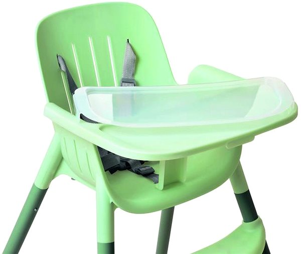 Peg Perego Poke Frosty Green highchair.