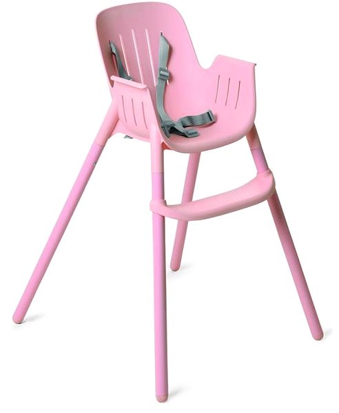 Peg Perego Poke Rose Madder highchair.