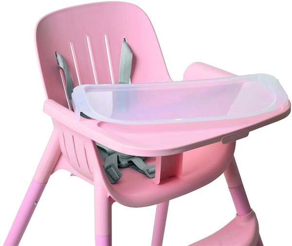 Peg Perego Poke Rose Madder highchair.