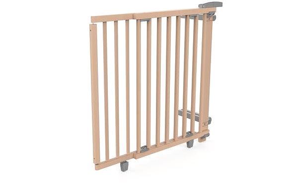 Babarács Geuther Biztonsági lépcsőrács, 93-137 cm, natúr ...