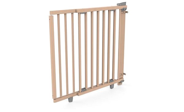 Babarács Geuther Biztonsági ajtórács, 78,5-133 cm, natúr ...