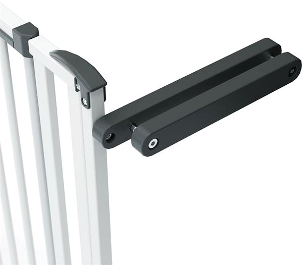 Babarács Geuther Easylock Plus biztonsági ajtórács, fehér, 84,5-92,5 cm ...