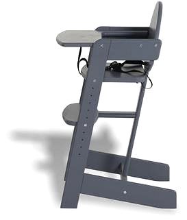 Dining chair Geuther Filou Up black .