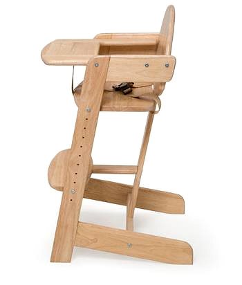 Geuther Filou Up nature highchair.