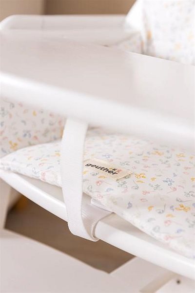 Dining chair Geuther Filou Up white .