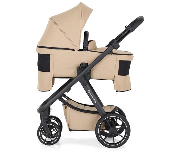 Baby Buggy Petite&Mars Icon 2in1 RWS Mocha Beige Lite ...