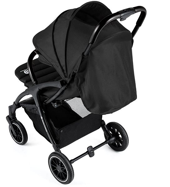 Baby Buggy PETITE&MARS Cross Absolute Black ...
