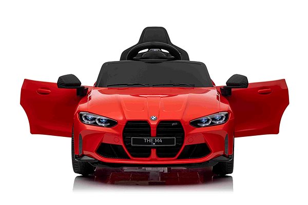 Kinder-Elektroauto BMW M4 Red ...