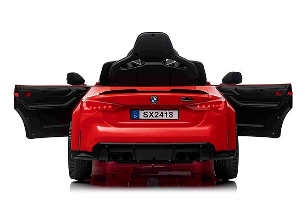 Kinder-Elektroauto BMW M4 Red ...