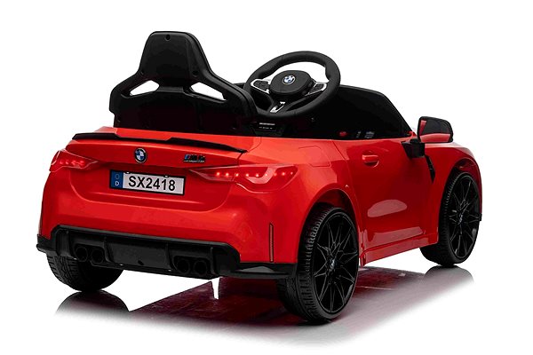 Kinder-Elektroauto BMW M4 Red ...