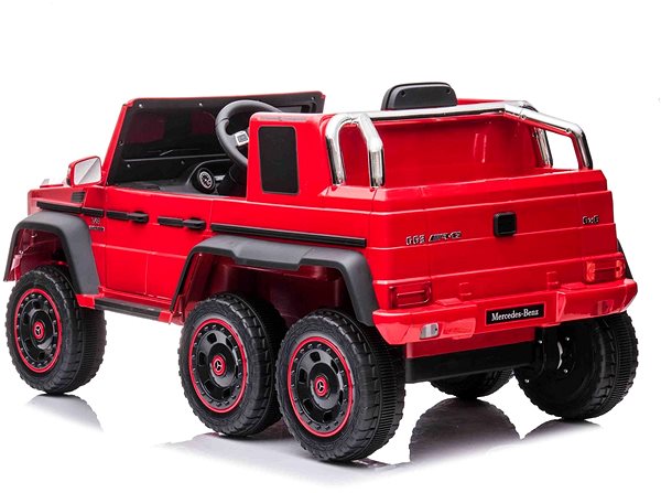 Kinder-Elektroauto Mercedes-Benz G63 6x6 AMG Red ...
