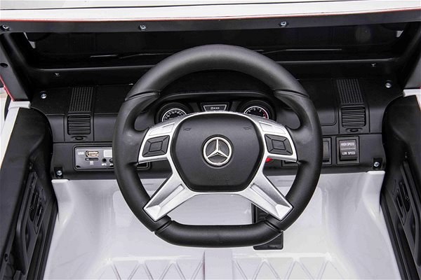 Kinder-Elektroauto Mercedes-Benz G63 6x6 AMG Red ...